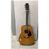 Image 1 : ETERNA EF-31 ACOUSTIC GUITAR - MISSING 1 STRING