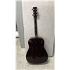 Image 2 : ETERNA EF-31 ACOUSTIC GUITAR - MISSING 1 STRING