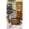 Image 1 : WOODEN GUN RACK AND STORAGE STAND