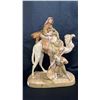 Image 1 : VINTAGE ROYAL DUX PORCELAIN 17" TALL SCULPTURE MADE IN CZECHOSLOVAKIA