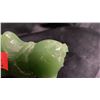 Image 3 : CHINESE CARVED JADE HORSE FIGURINE: 5"W X 3"T X 2"D - **TAIL IS BROKEN BUT CAN BE GLUED ON**