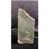 Image 3 : LARGE, HEAVY PIECE OF ROUGH NEPHRITE JADE: 12"T X 5.5"W X 4"D
