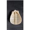 Image 5 : VINTAGE ASIAN CARVED STONE ROOSTER (7"T X 5.5"W) WITH SMALL STONE CARVING 2.25" X 1.75" CARVING