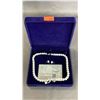 Image 1 : FRESHWATER PEARL NECKLACE & EARRINGS WITH CERTIFICATE