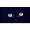 Image 3 : FRESHWATER PEARL DOUBLE STRAND NECKLACE & EARRINGS WITH CERTIFICATE