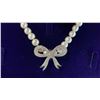 Image 2 : FRESHWATER PEARL NECKLACE WITH REMOVABLE PENDANT & EARRINGS WITH CERTIFICATE