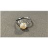 Image 5 : FRESHWATER PEARL NECKLACE, EARRINGS, BRACELET & RING