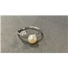 Image 5 : FRESHWATER PEARL NECKLACE, EARRINGS, BRACELET & RING
