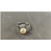 Image 4 : FRESHWATER PEARL NECKLACE, EARRINGS, BRACELET & RING