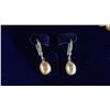 Image 5 : FRESHWATER PEARL NECKLACE, EARRINGS, BRACELET & RING