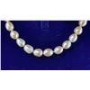 Image 3 : FRESHWATER PEARL NECKLACE, EARRINGS, BRACELET & RING