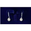 Image 4 : FRESHWATER PEARL NECKLACE, EARRINGS, BRACELET & RING