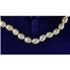 Image 2 : FRESHWATER PEARL NECKLACE, EARRINGS & BRACLET