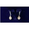 Image 3 : FRESHWATER PEARL NECKLACE, EARRINGS & BRACLET