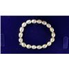 Image 4 : FRESHWATER PEARL NECKLACE, EARRINGS & BRACLET