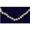 Image 2 : FRESHWATER PEARL NECKLACE, EARRINGS & BRACLET