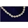 Image 2 : FRESHWATER PEARL NECKLACE, EARRINGS, BRACELET & RING