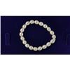 Image 4 : FRESHWATER PEARL NECKLACE, EARRINGS, BRACELET & RING
