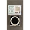 Image 1 : WHITE MARBLE JADE BANGLE BRACELET WITH CERTIFICATE