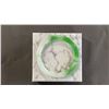 Image 2 : HETIAN JADE BANGLE BRACELET WITH CERTIFICATE