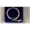 Image 2 : PINK FRESHWATER PEARL BRACELET WITH SLIDING CLASP