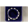 Image 2 : ADJUSTABLE WHITE FRESHWATER PEARL BRACELET