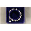Image 2 : ADJUSTABLE WHITE FRESHWATER PEARL BRACELET