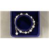 Image 2 : ADJUSTABLE WHITE FRESHWATER PEARL BRACELET