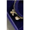 Image 3 : ADJUSTABLE FRESHWATER PEARL BRACELET WITH BEE CHARM