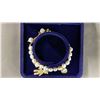 Image 2 : ADJUSTABLE FRESHWATER PEARL BRACELETE WITH TEDDYBEAR CHARM