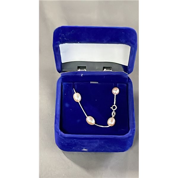 PINK FRESHWATER PEARL NECKLACE