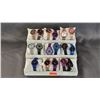 Image 1 : 17 ASSORTED LADIES FASHION WATCHES - STAND NOT  INCLUDED