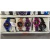 Image 2 : 17 ASSORTED LADIES FASHION WATCHES - STAND NOT  INCLUDED