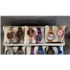 Image 4 : 17 ASSORTED LADIES FASHION WATCHES - STAND NOT  INCLUDED