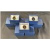 Image 1 : 9 LADIES WATCHES WITH STARRY SKY FACES - 3 ROSE GOLD, 3 GOLD & 3 SILVER
