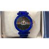 Image 3 : 9 LADIES WATCHES WITH STARRY SKY FACES - 3  GOLD, 3 BLUE & 3 BLACK