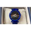 Image 3 : 9 LADIES WATCHES WITH STARRY SKY FACES - ASSORTED COLOURS