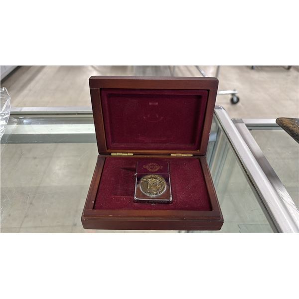 LIMITED EDITION HARLEY DAVIDSON ZIPPO LIGHTER IN BOX - #2985 OF 4000