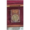 Image 2 : LIMITED EDITION HARLEY DAVIDSON ZIPPO LIGHTER IN BOX - #2985 OF 4000