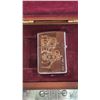 Image 3 : LIMITED EDITION HARLEY DAVIDSON ZIPPO LIGHTER IN BOX - #2985 OF 4000