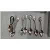 Image 3 : ASSORTED TEA SPOONS & COLLECTOR SPOONS