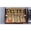 Image 4 : ASSORTED TEA SPOONS & COLLECTOR SPOONS