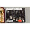 Image 5 : ASSORTED TEA SPOONS & COLLECTOR SPOONS