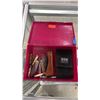 Image 1 : PLASTIC BOX OF ASSORTED FOLDING KNIVES