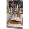 Image 2 : PLASTIC BOX OF ASSORTED FOLDING KNIVES