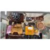 Image 1 : VINTAGE AGFA FILM CAMERA, 2 MINIATURE CAMERAS, 2 FILM ROLLS & MORE