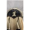 Image 5 : (2) HORSEHAIR SPORRANS - ONE ADULT AND ONE YOUTH