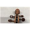 Image 2 : ANTIQUE VIOLIN WITH CUSTOM CARVED HEADSTOCK - *NOT IN PLAYABLE CONDITION*