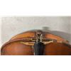 Image 5 : ANTIQUE VIOLIN WITH CUSTOM CARVED HEADSTOCK - *NOT IN PLAYABLE CONDITION*