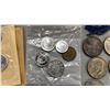 Image 7 : ENAMELED FOLDING KNIFE, ASSORTED CROSS PENS & ASSORTED WORLD COINS